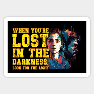 The Last Of Us Magnet